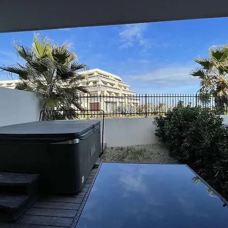 Nautilia 101 - Luxe Avec Jacuzzi - 2 Personnes Διαμέρισμα