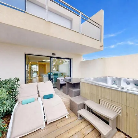 Apartment Nautilia 101 By Agn - Luxe Avec Jacuzzi - 2 Personnes *