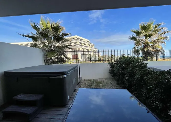 Nautilia 101 By Agn - Luxe Avec Jacuzzi - 2 Personnes 아파트