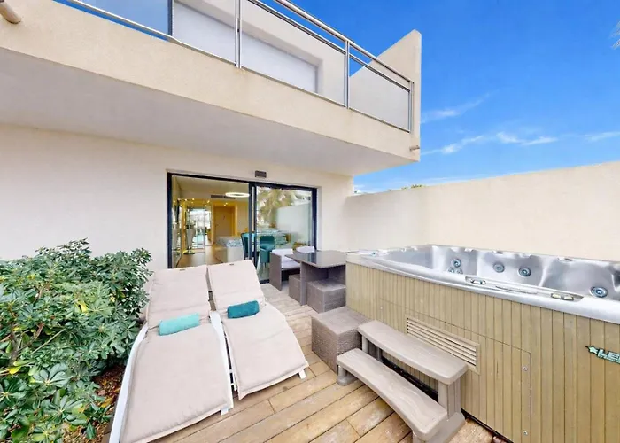 Apartment Nautilia 101 By Agn - Luxe Avec Jacuzzi - 2 Personnes *